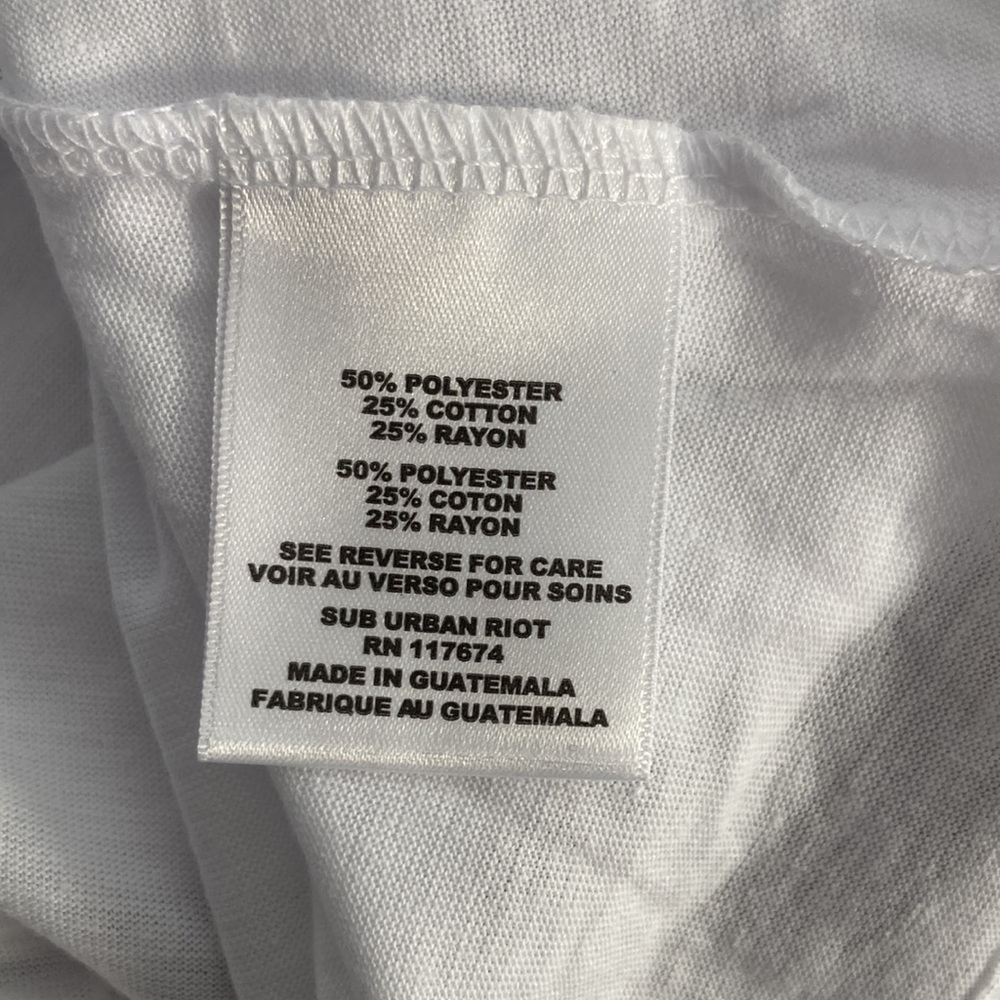 Sub_Urban Riot Go Get Em Tiger Short Sleeve Loose Tee - Picture 8 of 9